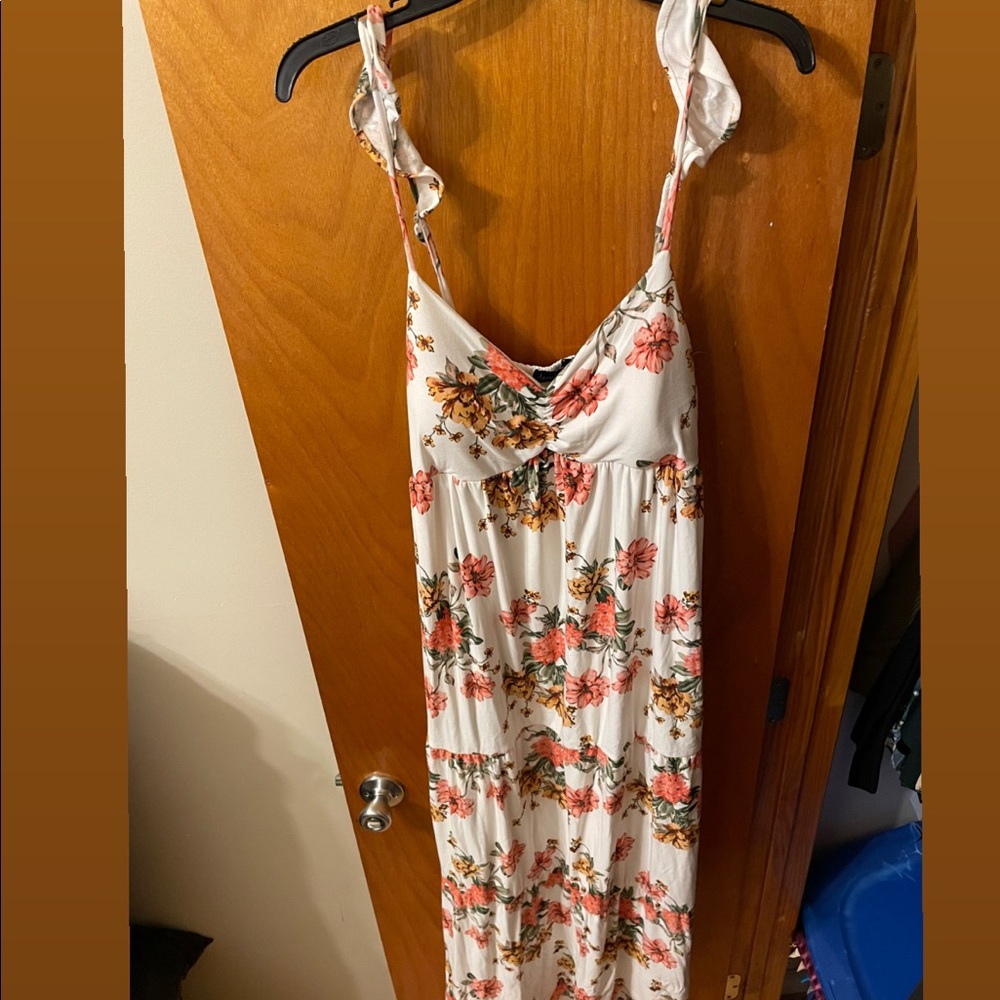 Maxi white dress